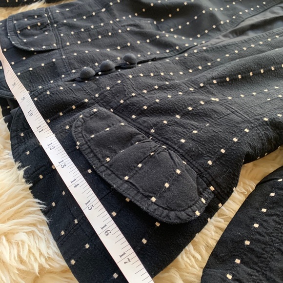 Banana Republic Textured Suit Jacket 3/4 Sleeve - Picture 8 of 15